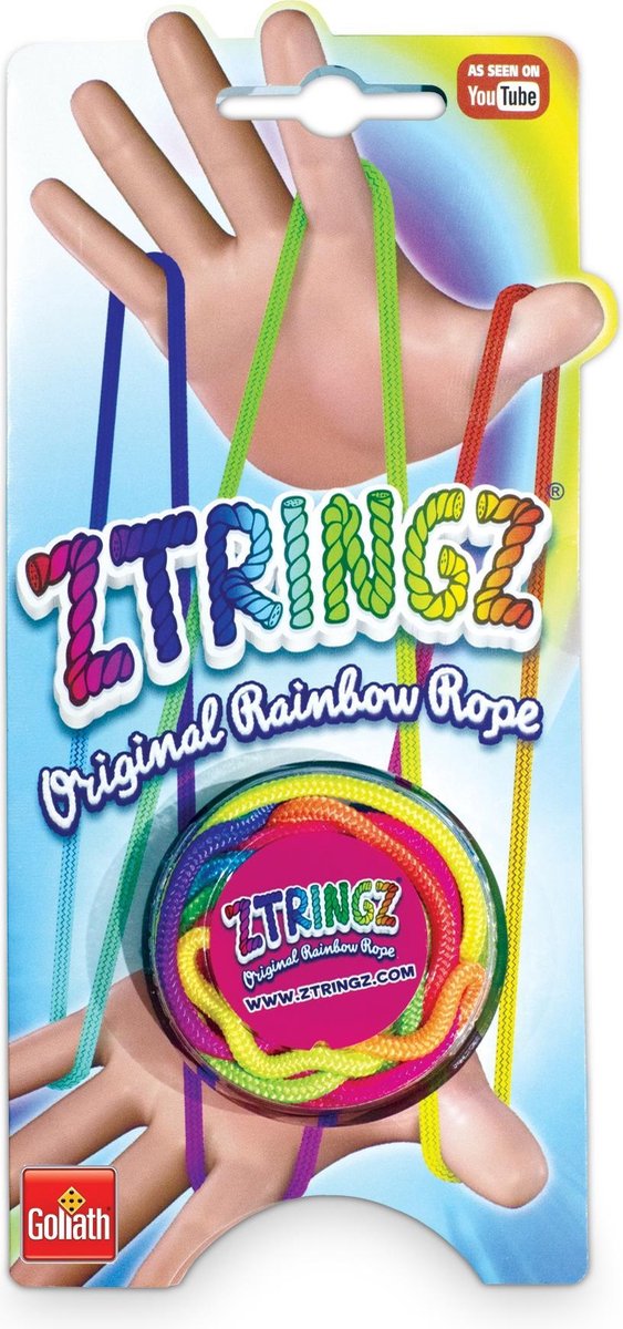 Goliath games zstringz regenboogtouw