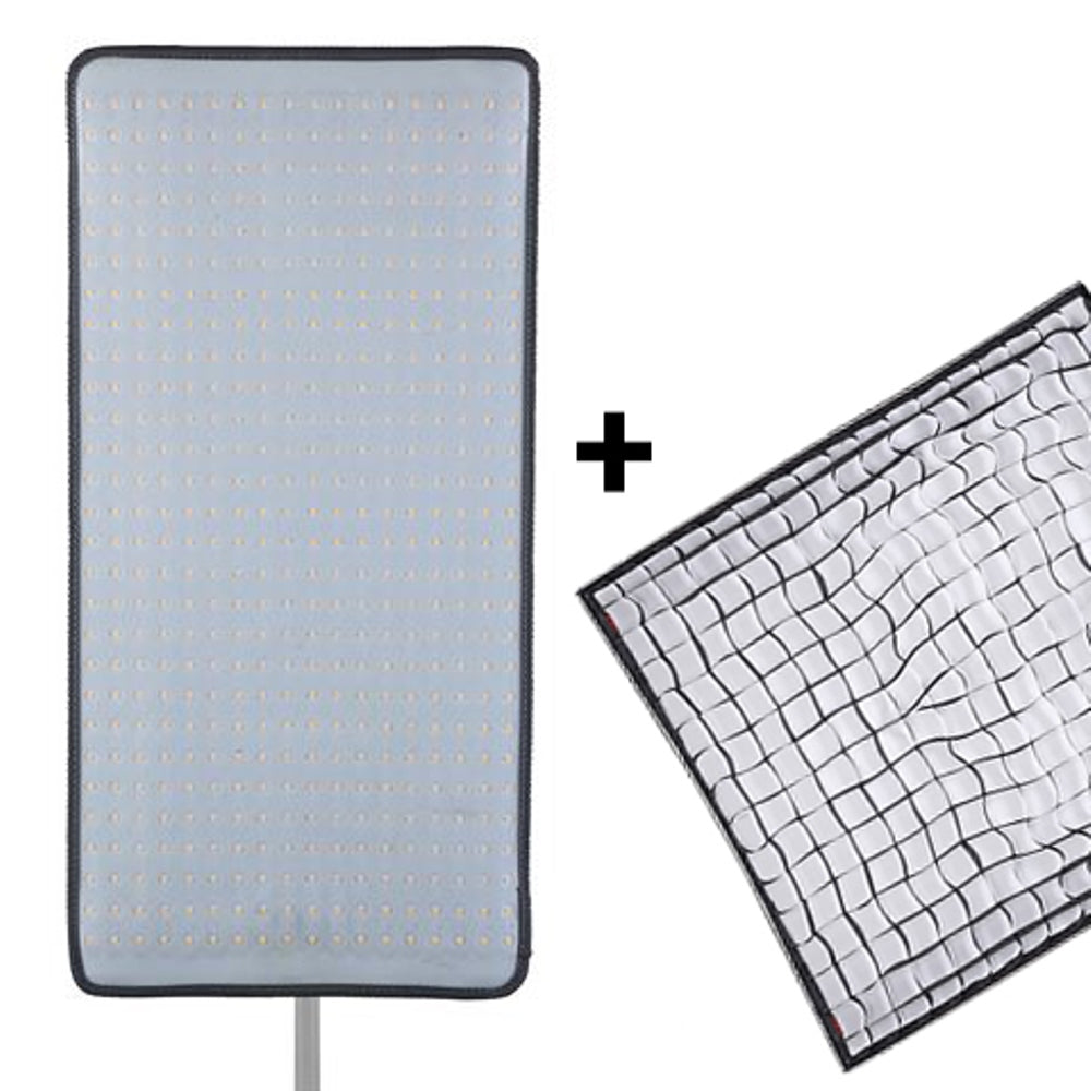 Linkstar flexibel bi-color led paneel lx-100 30x60 cm