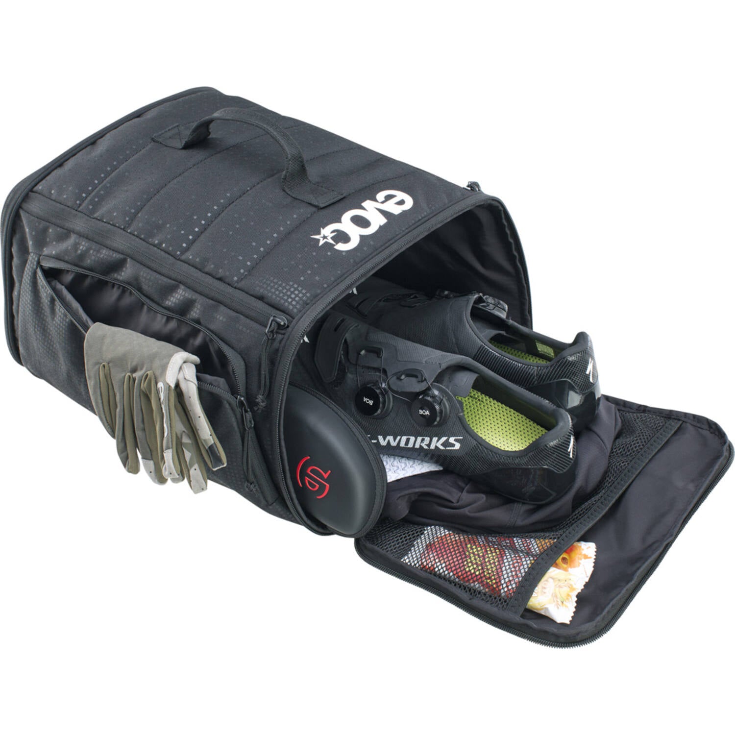 Evoc - gear bag 15 one size black 15l