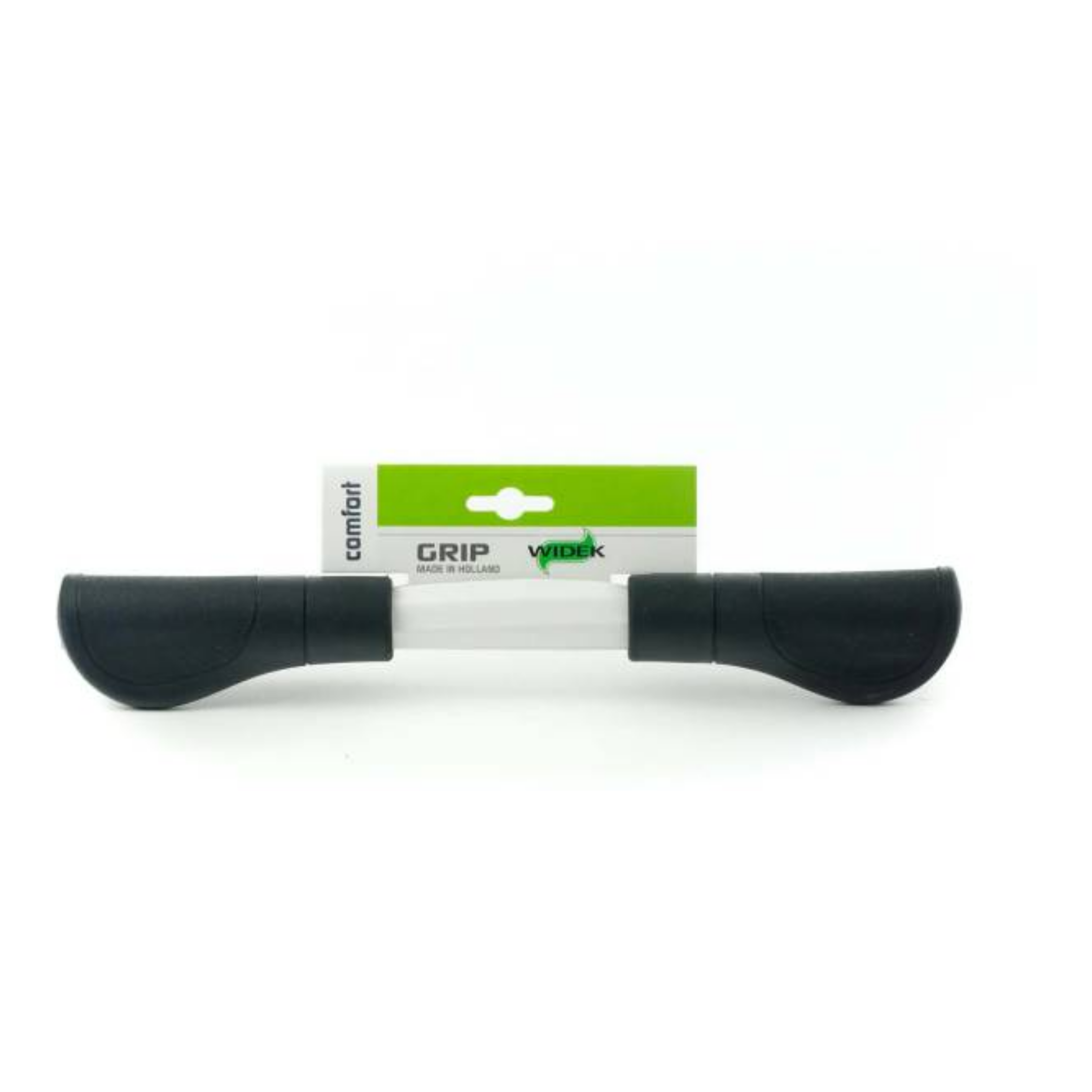 Jeu de poignées Widek City Comfort 120mm - noir (sur carte)