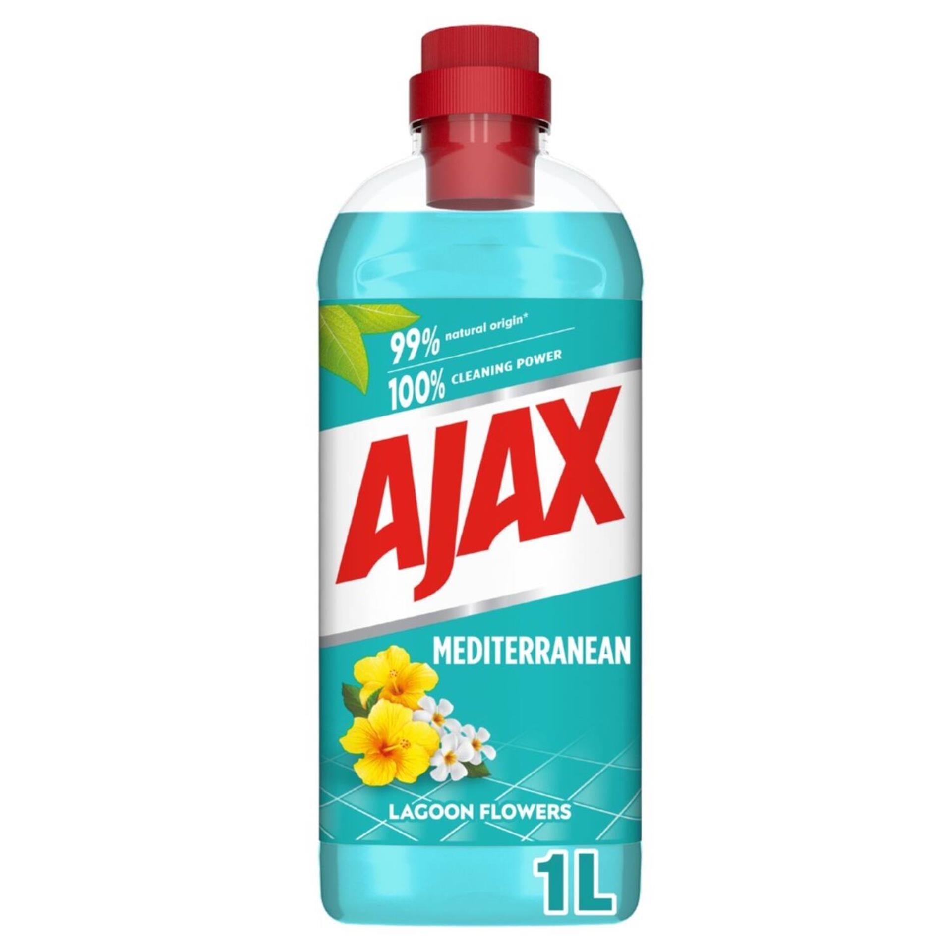 Ajax allesreiniger 1000ml lagunebloemen