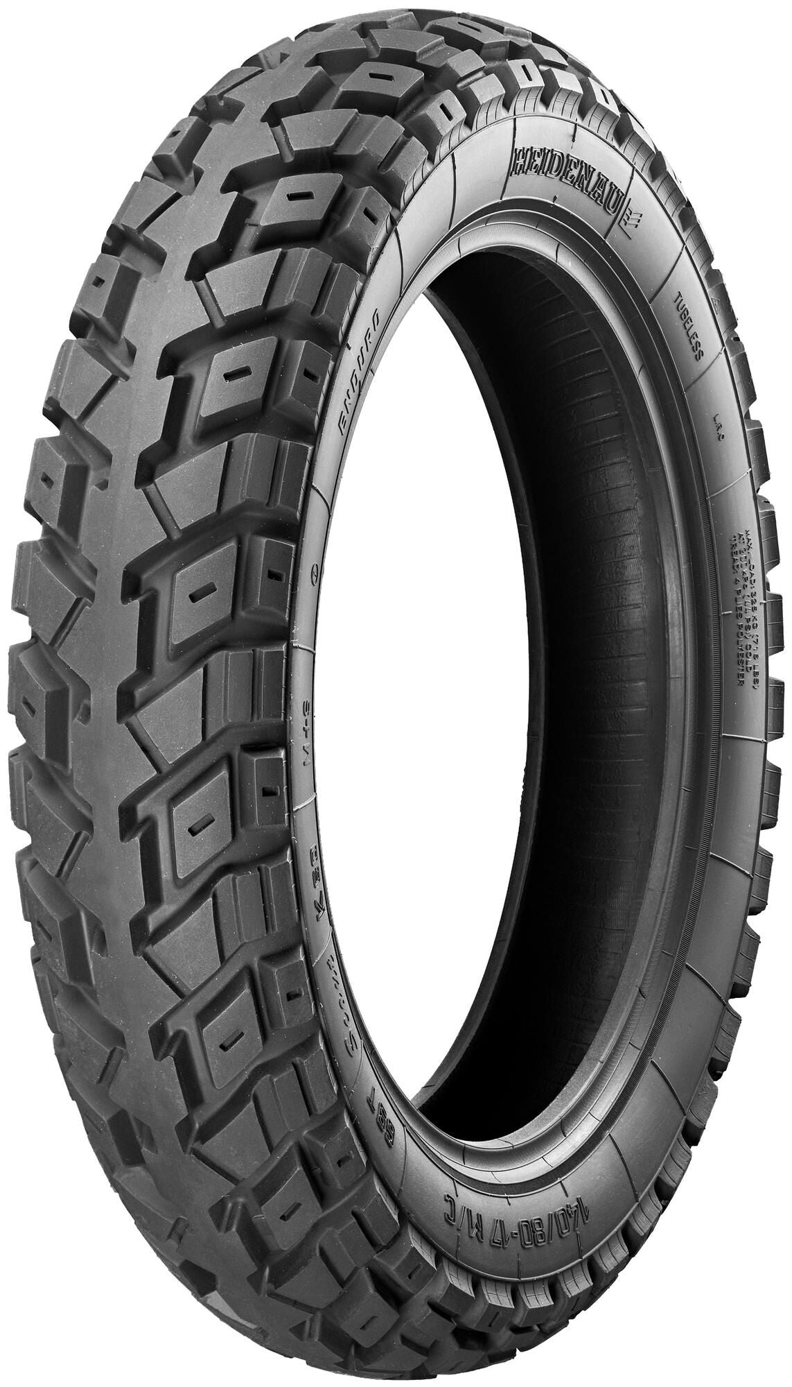 Heidenau band k60 scout tyre k60 scout 140 80-17 69t tl m+s rear