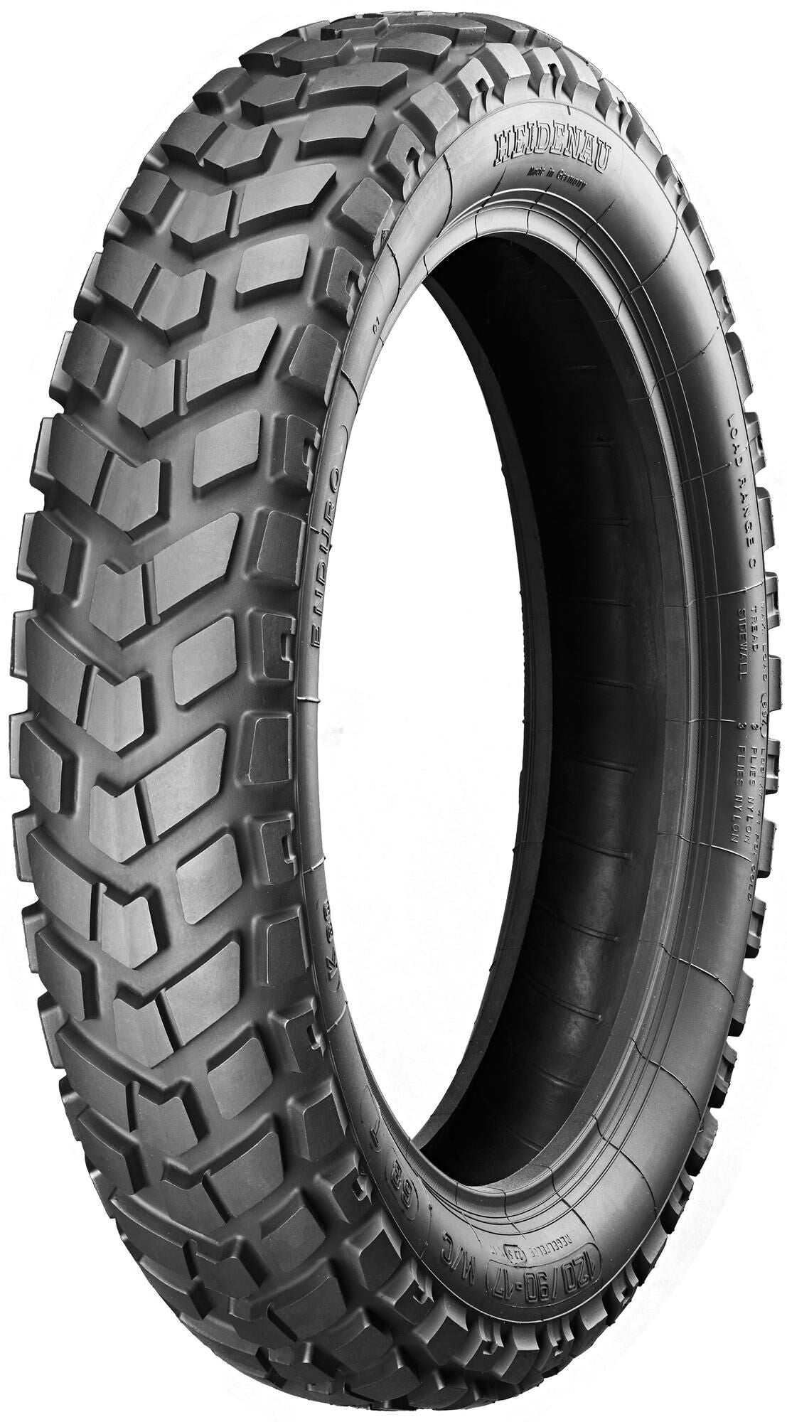 Heidenau band k60 scout tyre k60 scout 120 80-18 62t tt m+s rear