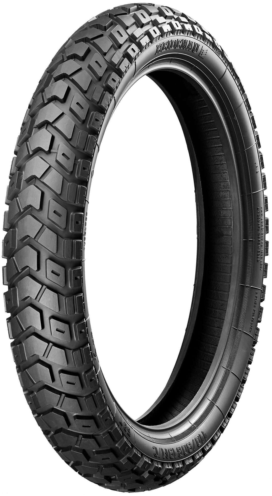 Heidenau band k60 scout tyre k60 scout 110 80b19 59t tk m+s