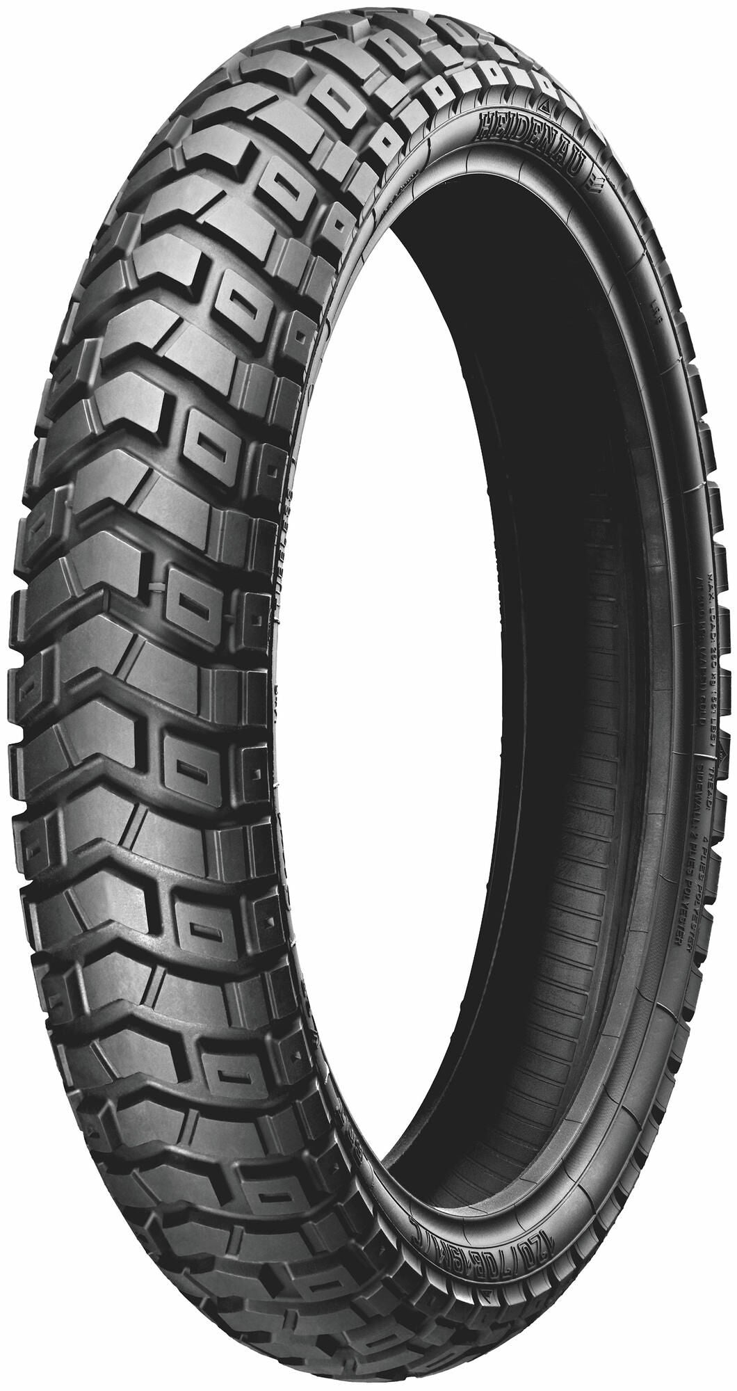 Heidenau band k60 scout tyre k60 scout 120 70b19 60t tl m+s fr.