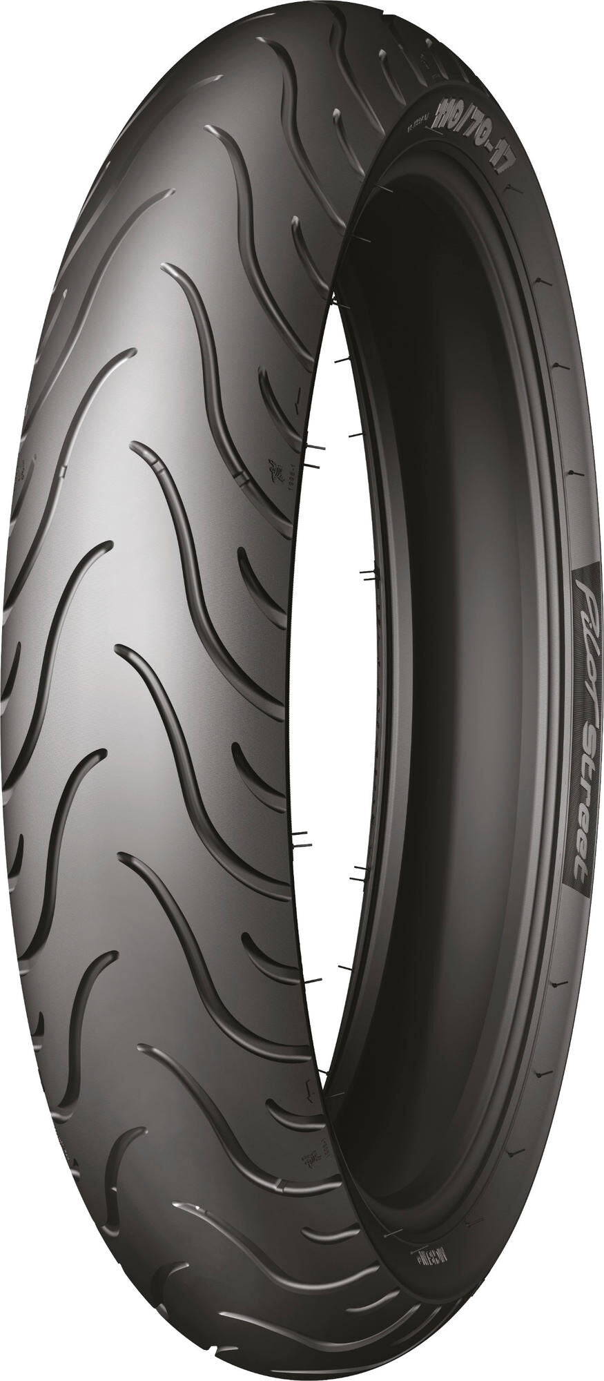 Michelin buitenband pilot street tyre pilot str. 90 80-17 46s tl tt fr.