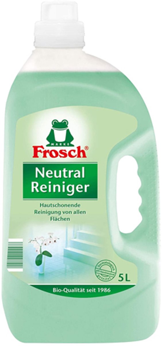 Frosch - neutrale reiniger - 5 ltr