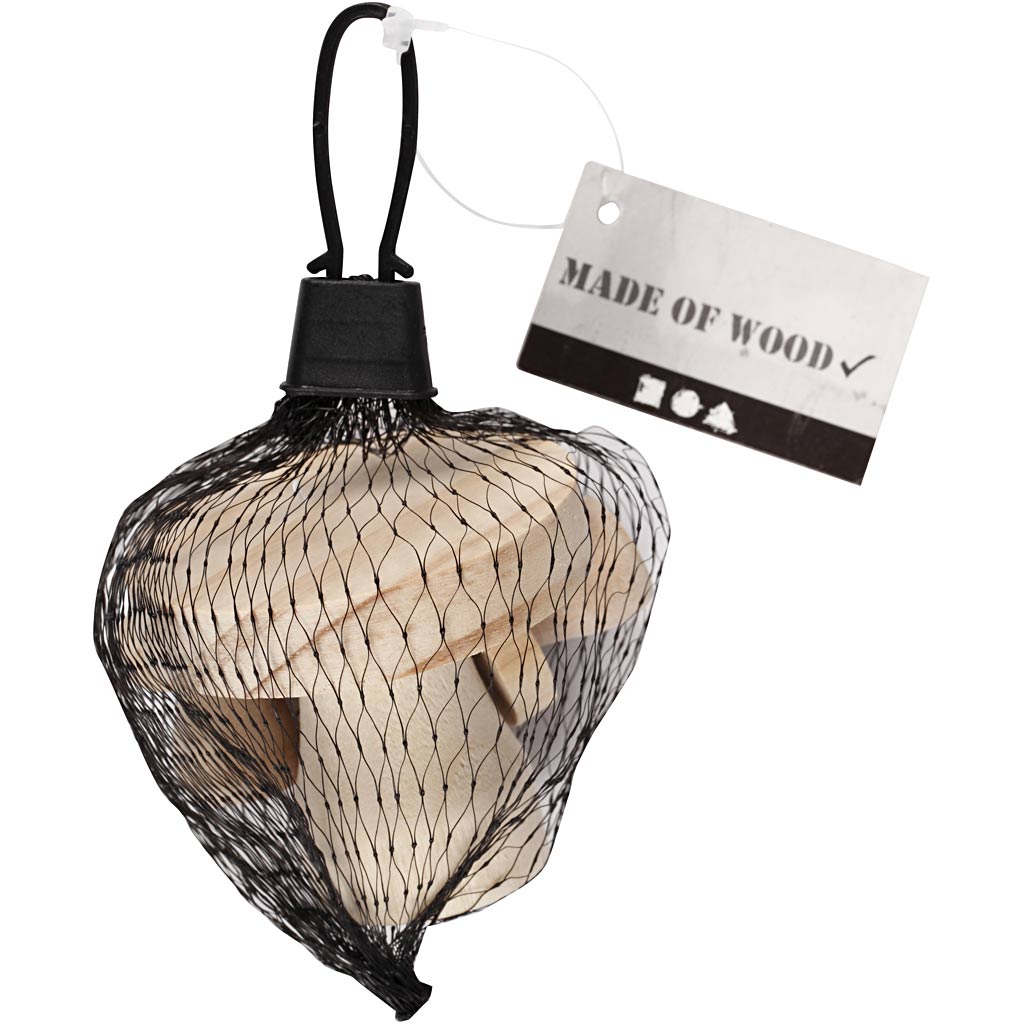 Creativ company houten mini-meubelset, 3dlg.