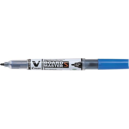 Marker v-board pilot ultra fijn blauw