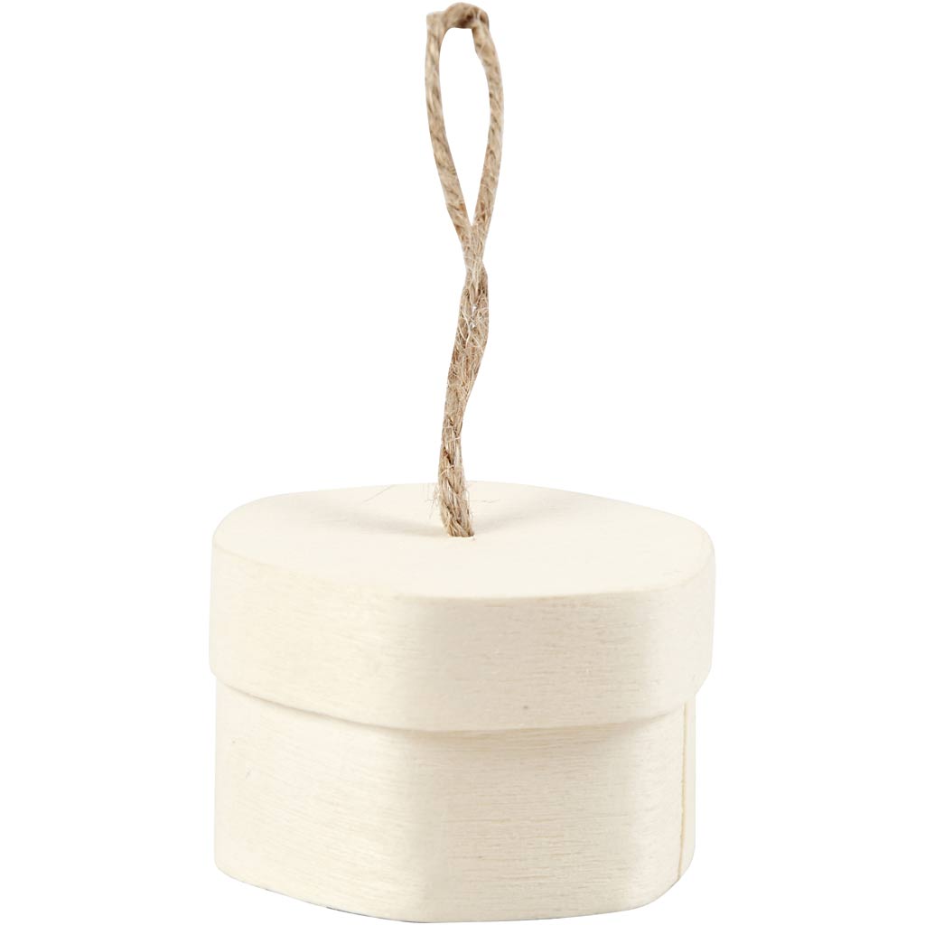 Creativ company hanger houten doosje, 3st.