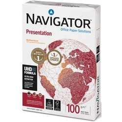 Kopieerpapier navigator a4 100 g m² mat wit 500 vellen
