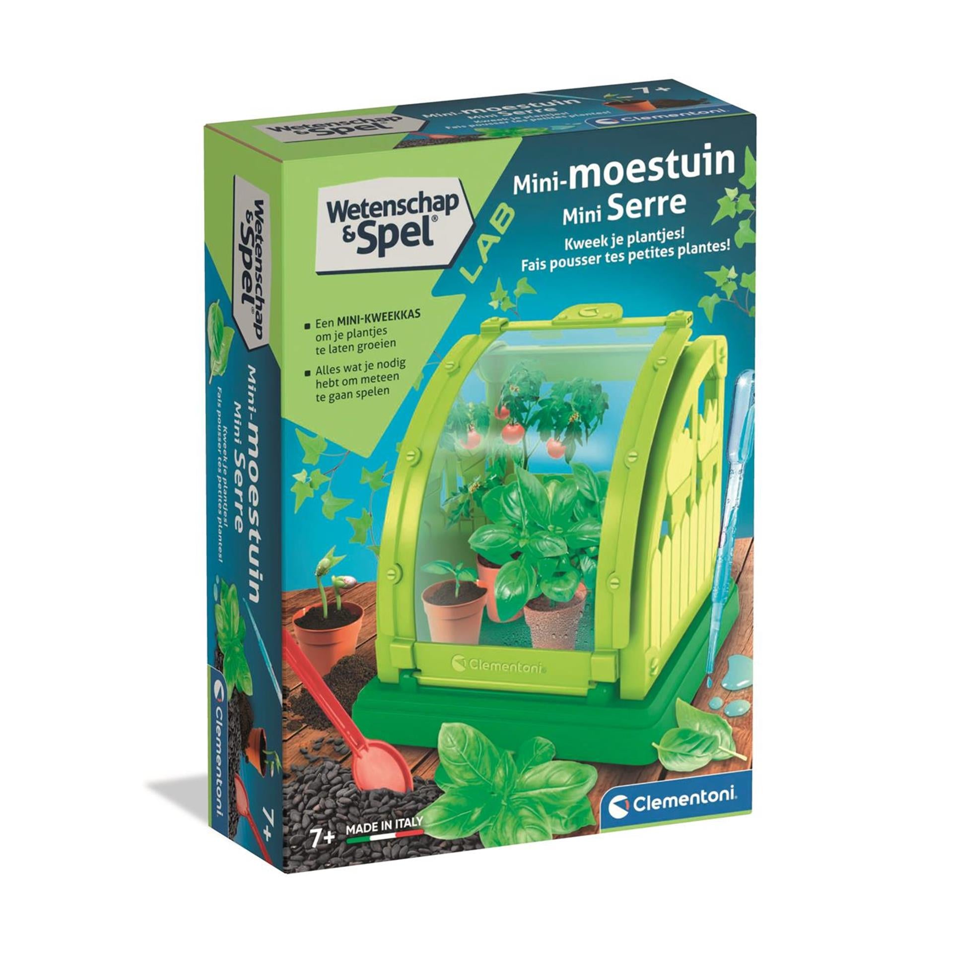 Clementoni wetenschap en spel - mini moestuin