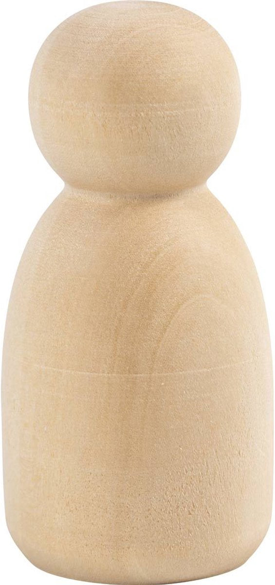 Creativ company https: www.cchobby.nl houten-figuur-ovaal-h-6-cm-5-stuk-1-doos