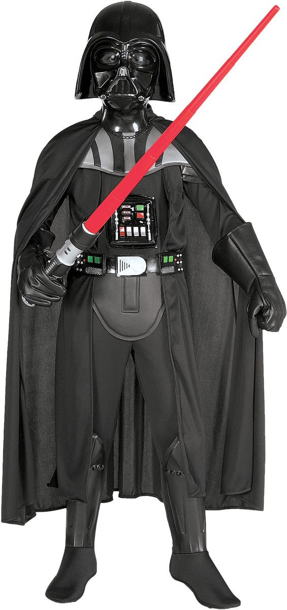 Rubies star wars - deluxe darth vader jongens kostuum