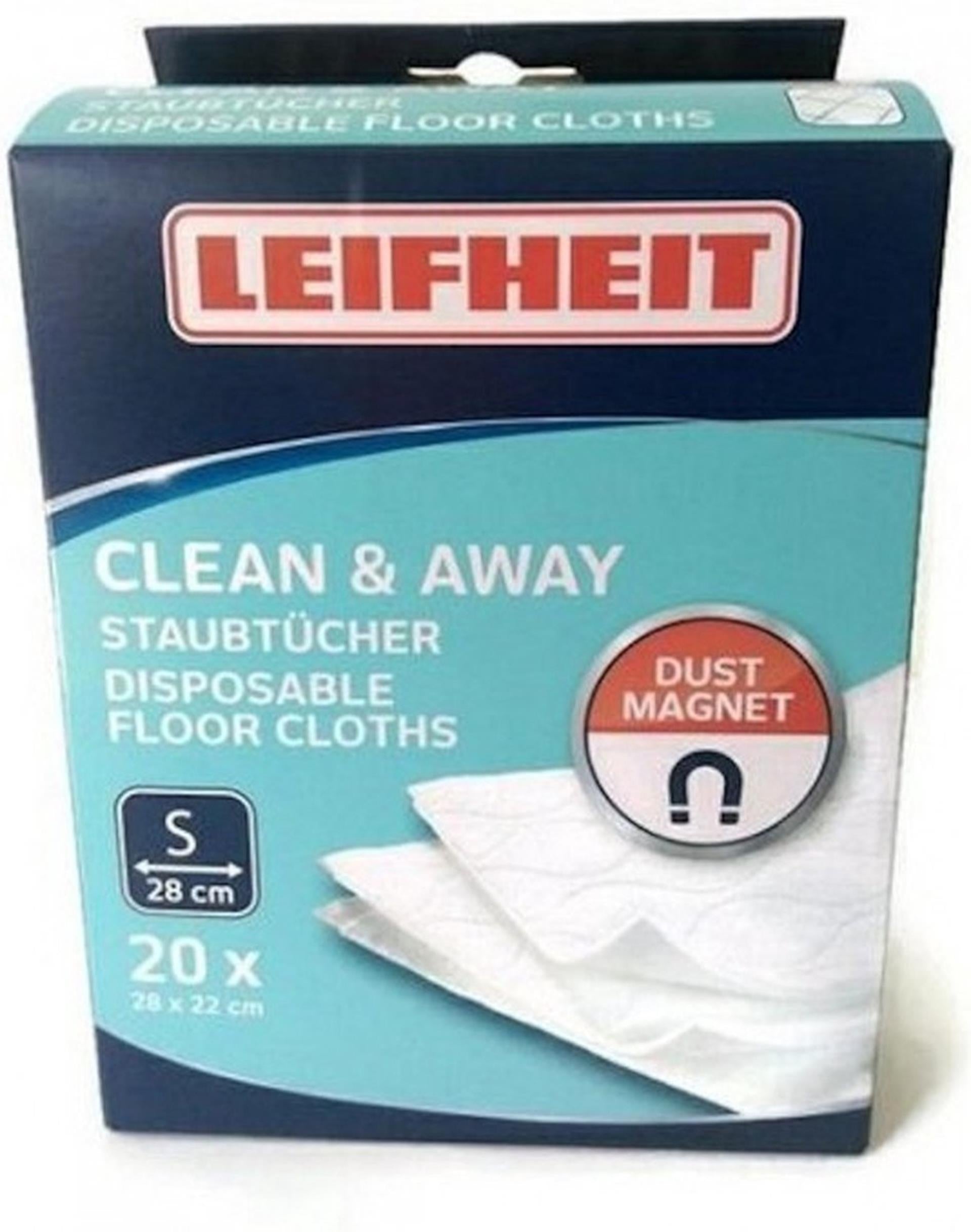 Leifheit clean away stofdoek 20 stuks