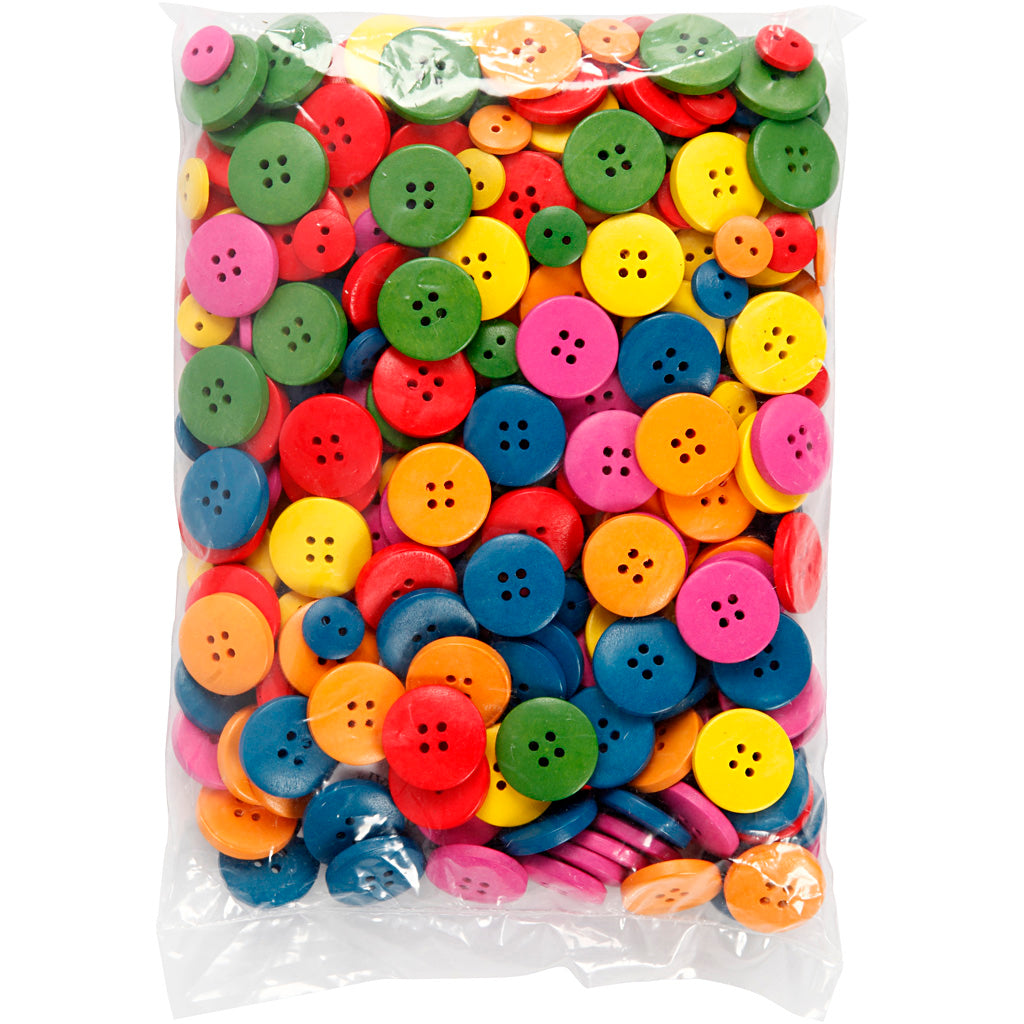 Creotime https: www.cchobby.nl houten-knopen-d-12-20-mm-2-4-gaten-diverse-kleuren-360-stuk-1-doos