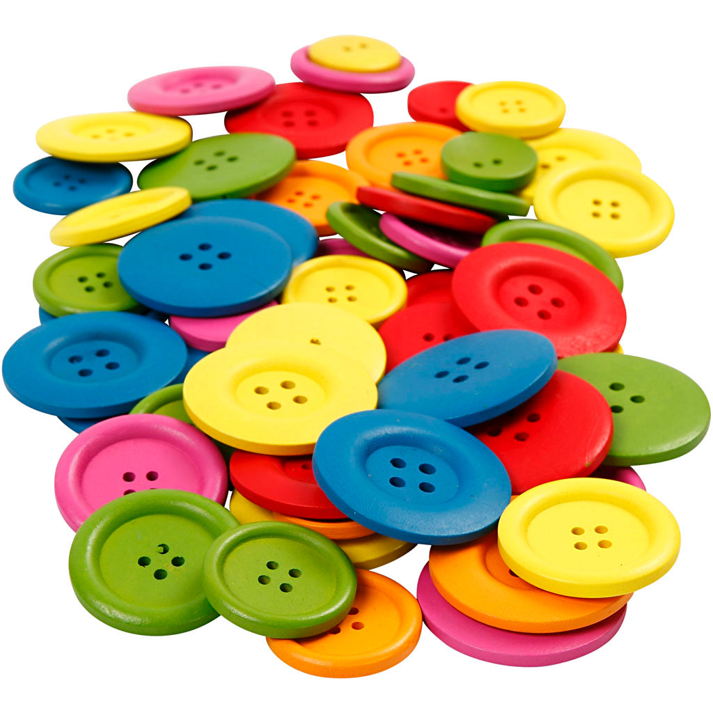 Https: www.cchobby.nl houten-knopen-d-25-40-mm-2-4-gaten-diverse-kleuren-144-stuk-1-doos