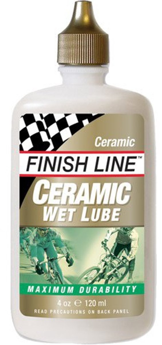 Finish line keramiek kettingolie 120ml