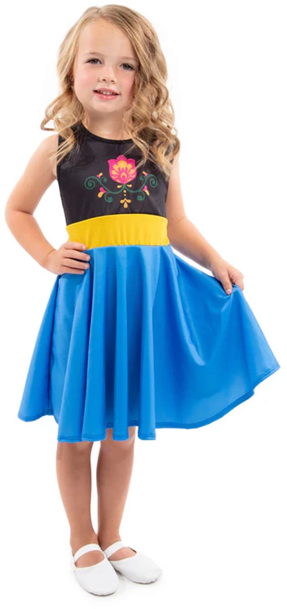Little adventures - alpine twirl jurk – maat 98-110 98