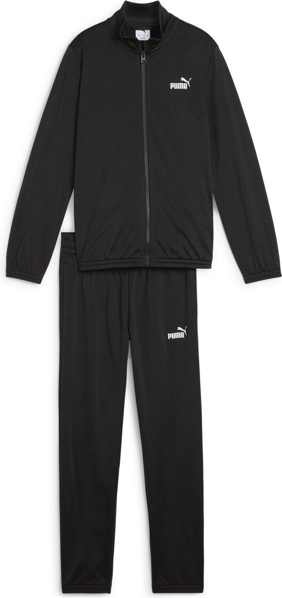 Puma poly suit b unisex trainingspak - black 128