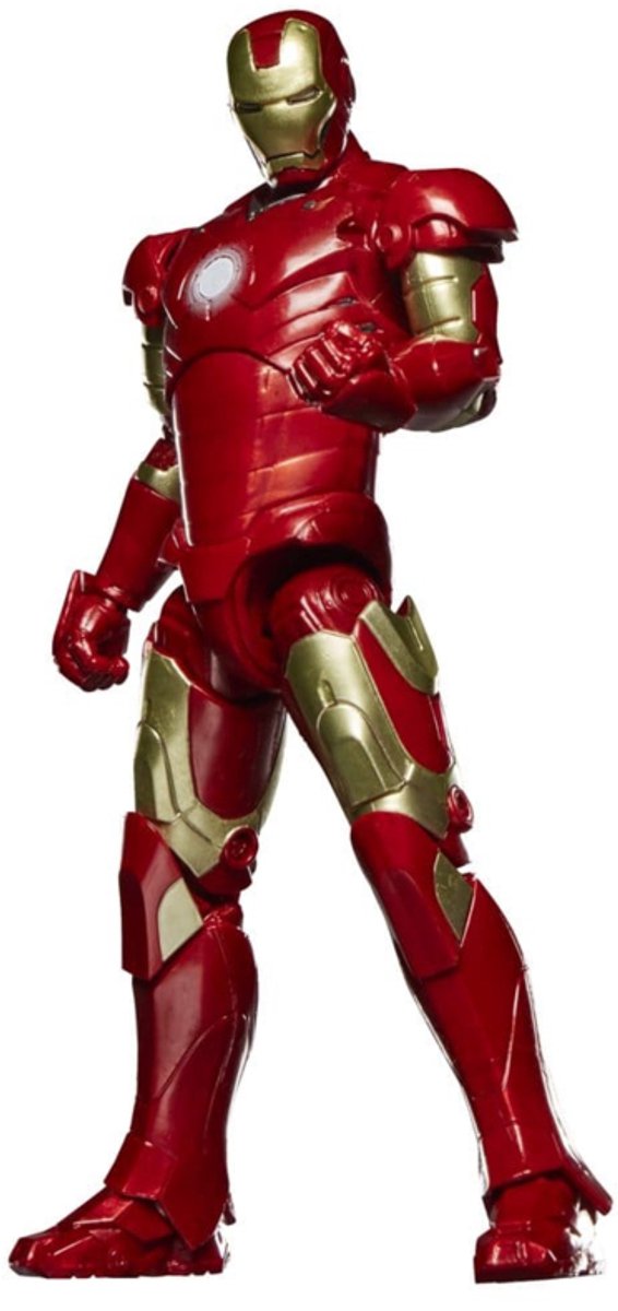 Hasbro iron man marvel legends series action figure iron man mark iii 15 cm action figuur