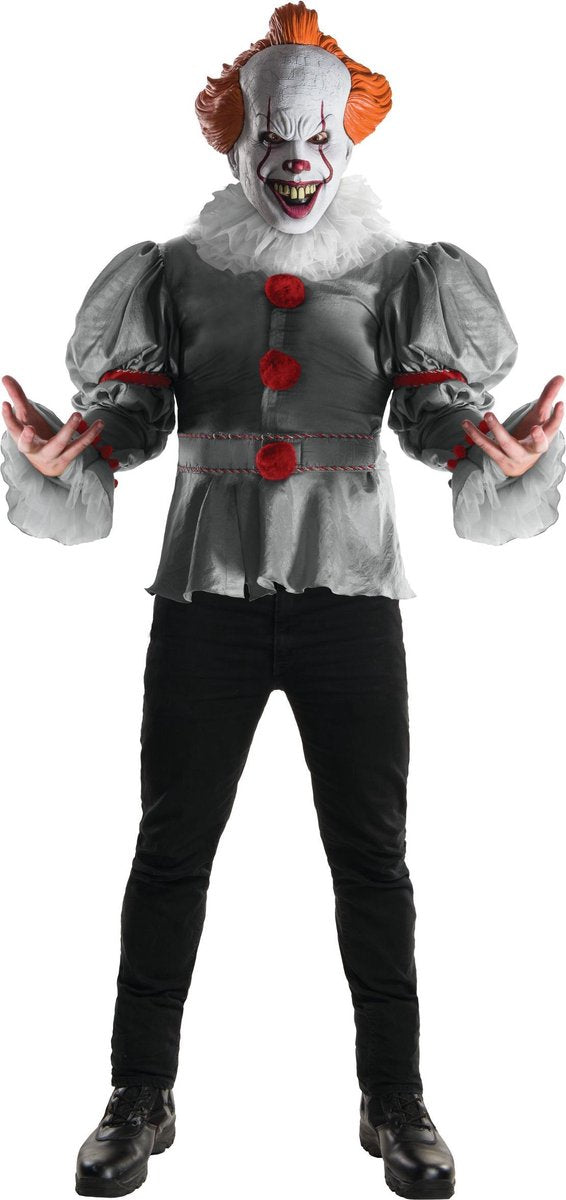 Rubies - pennywise it top met masker (maat xl)