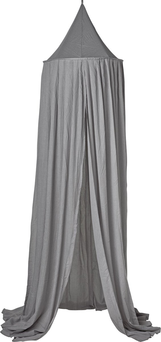 Meyco baby uni klamboe - grey