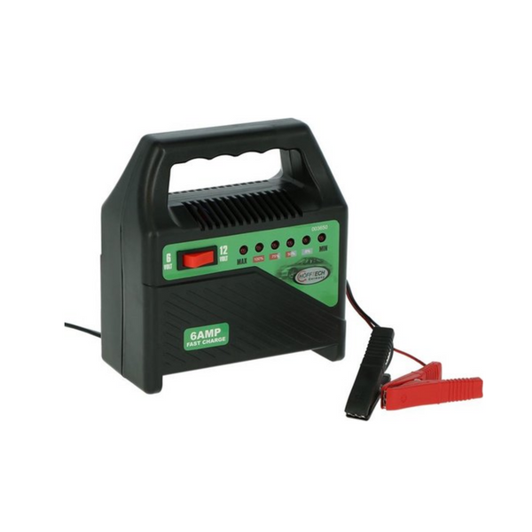 CJ0604A Chargeur de batterie 6 12V A