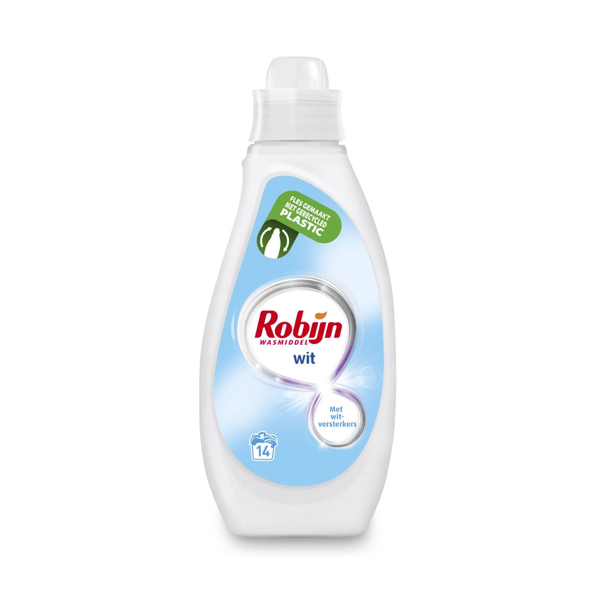 Robijn wasmiddel 700ml 14sc wit