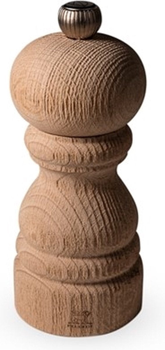 Peugeot paris nature zoutmolen 12 cm - natuur - gerecycled hout