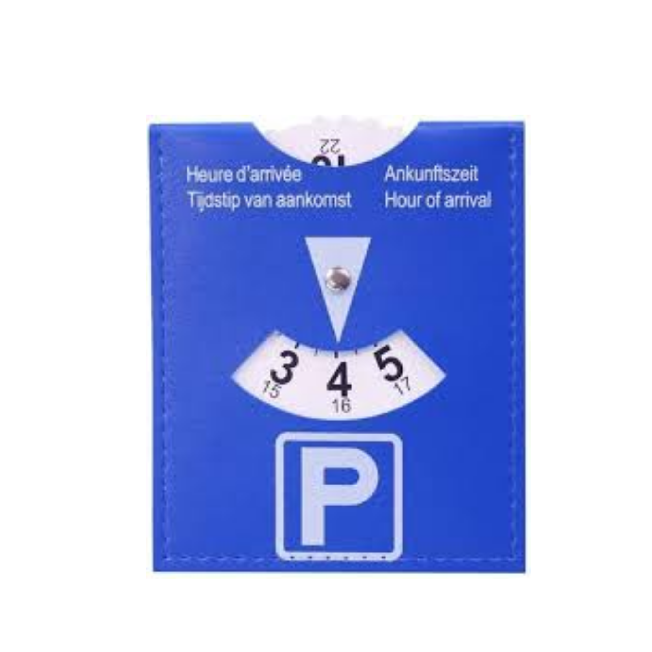 Carpoint parkeerschijf 10x12cm