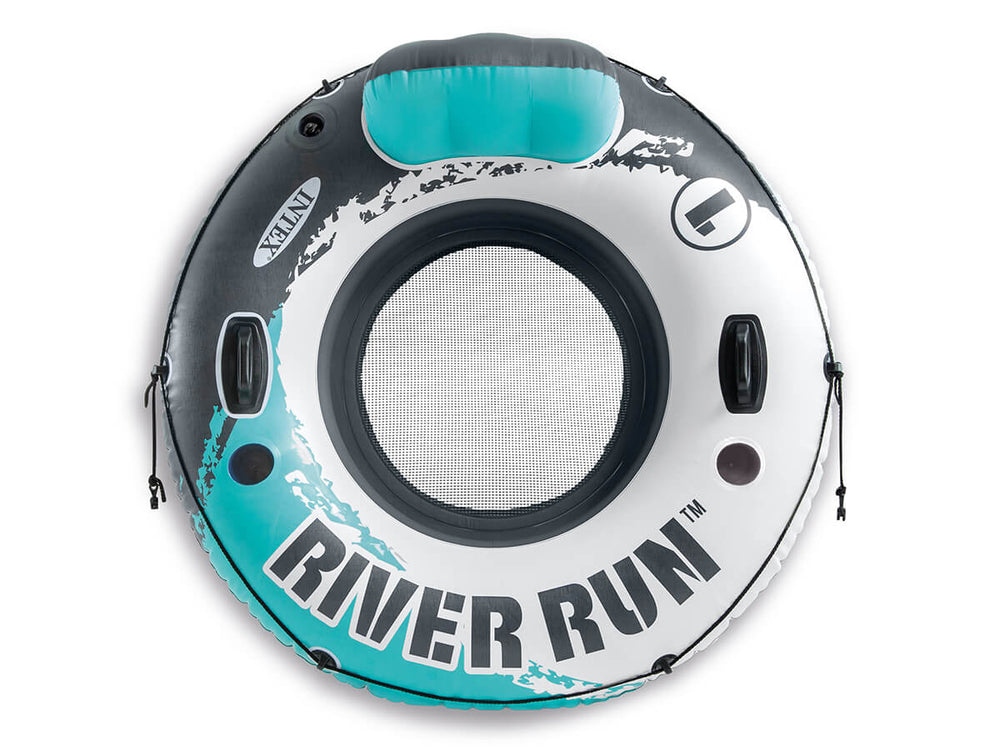 Intex rivierloop waterlounge aqua