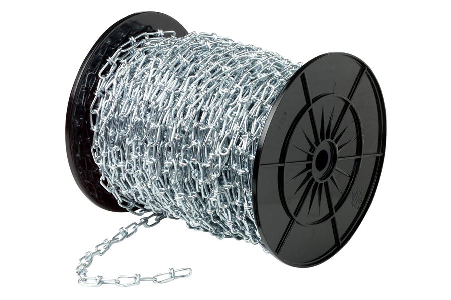 Victorketting 2.4mm rol 50mtr verzinkt