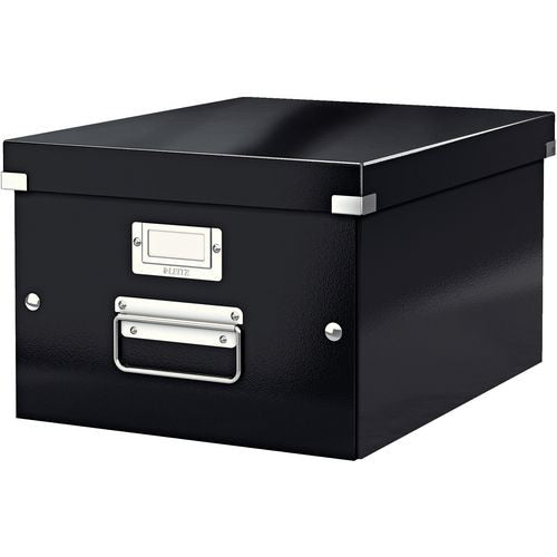 Leitz archiefdoos wow a4 zwart