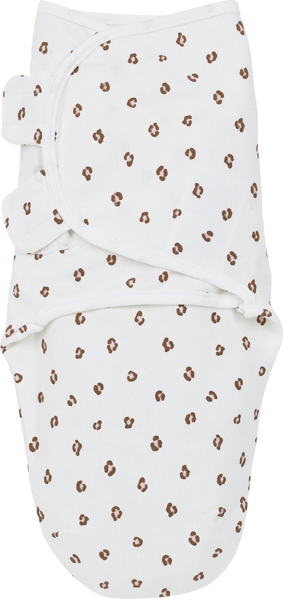 Meyco baby mini panther swaddle inbakerdoek - soft pink - 0-3 maanden - 1.0 tog