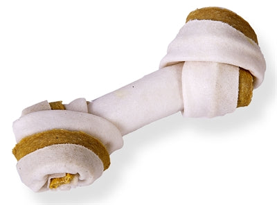 Petsnack duoknoop met semi-vochtige strip