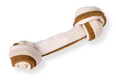 Petsnack duoknoop met semi-vochtige strip
