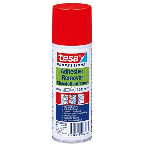 Lijmverwijderaar spray tesa 200 ml kan