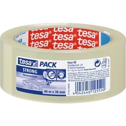 Verpakkingstape tesa 1 rol transparant