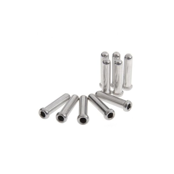 Écrous Shimano anti-effilochage 1.6 boîte de 100 embouts de câble