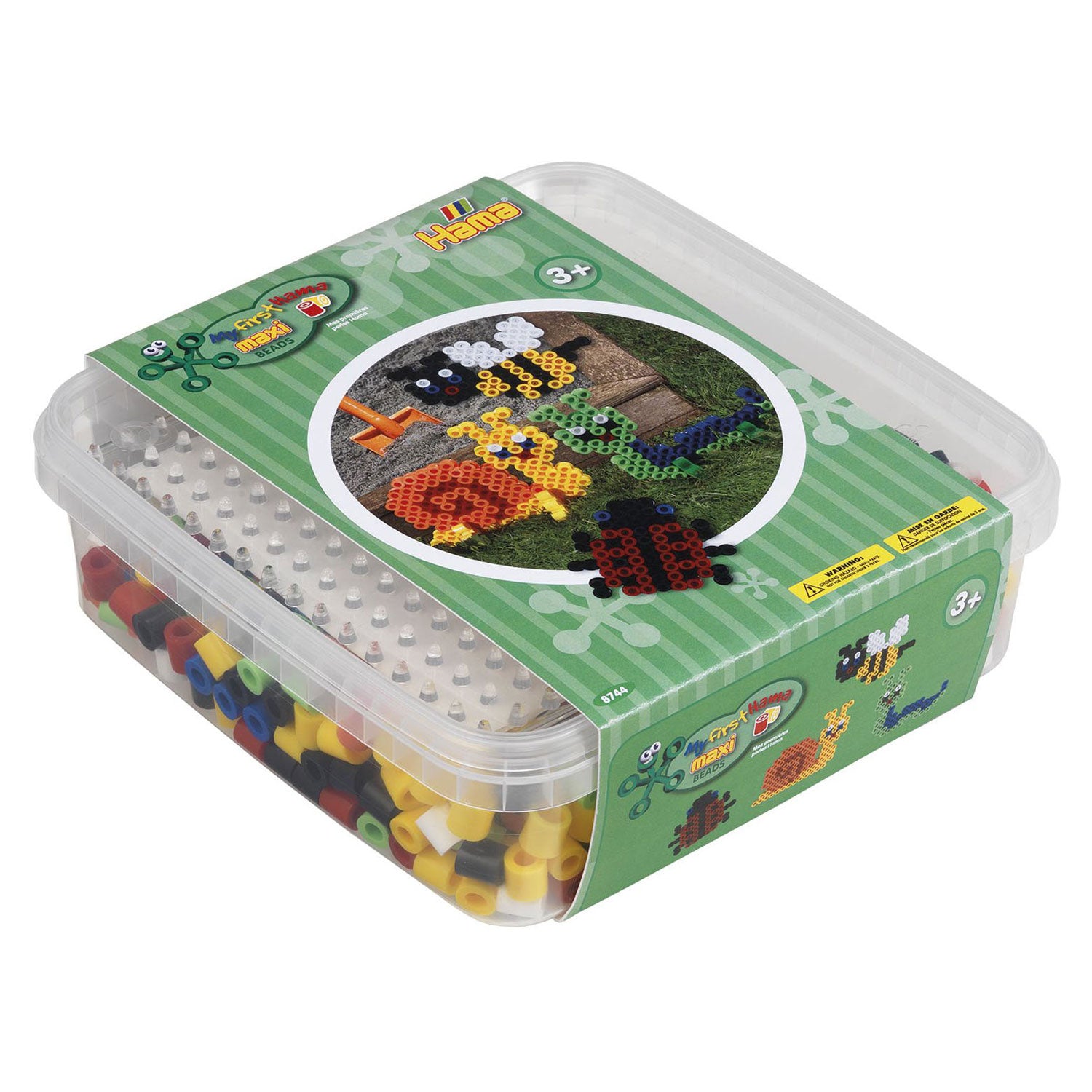 Hama strijkkralenset maxi in doos, 600st.