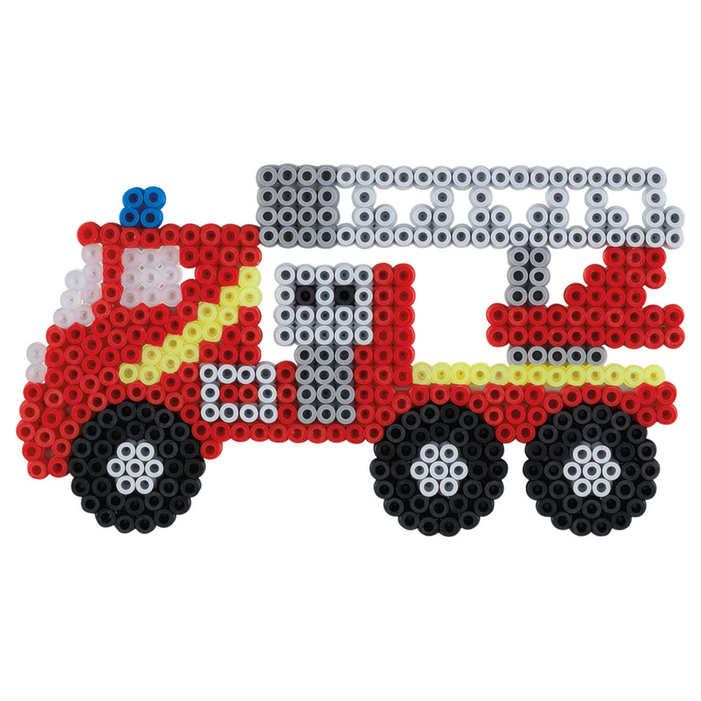 Hama strijkkralenset ‘brandweer’ – 2000 multicolor kralen
