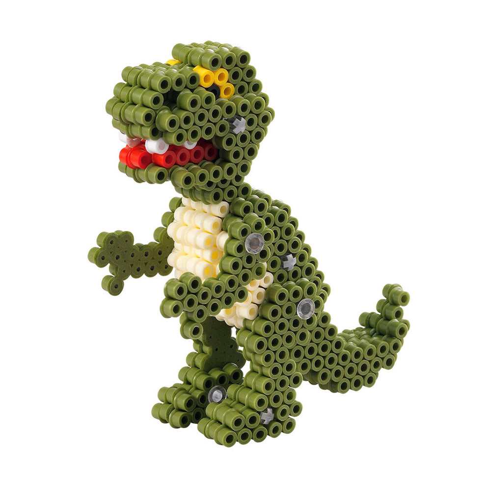 Hama strijkkralenset 3d dino – 2.500 stuks
