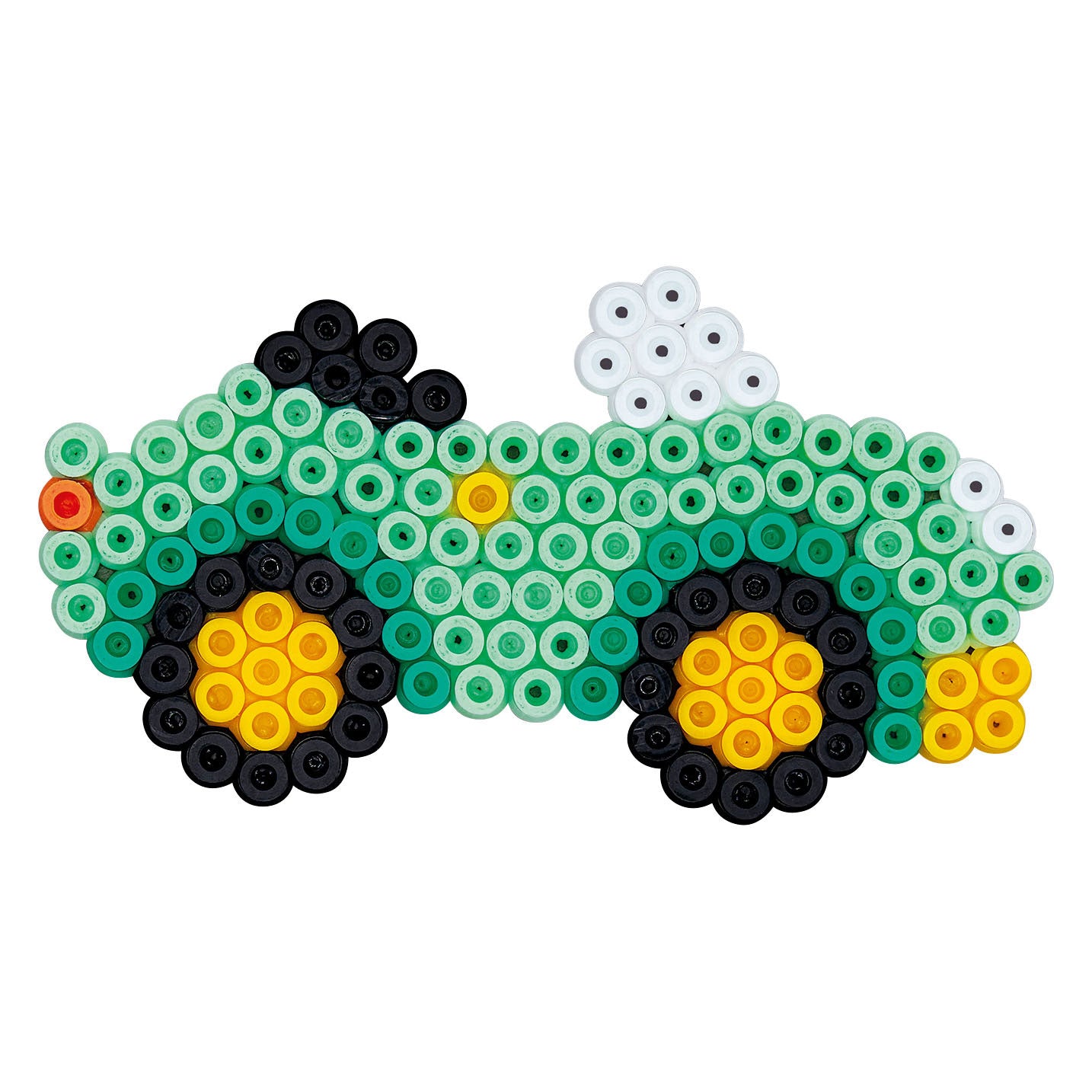 Hama midi strijkkralenset in pot, 4000st.