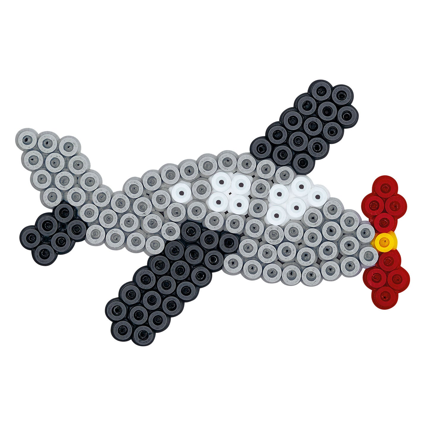 Hama midi strijkkralenset in pot, 4000st.