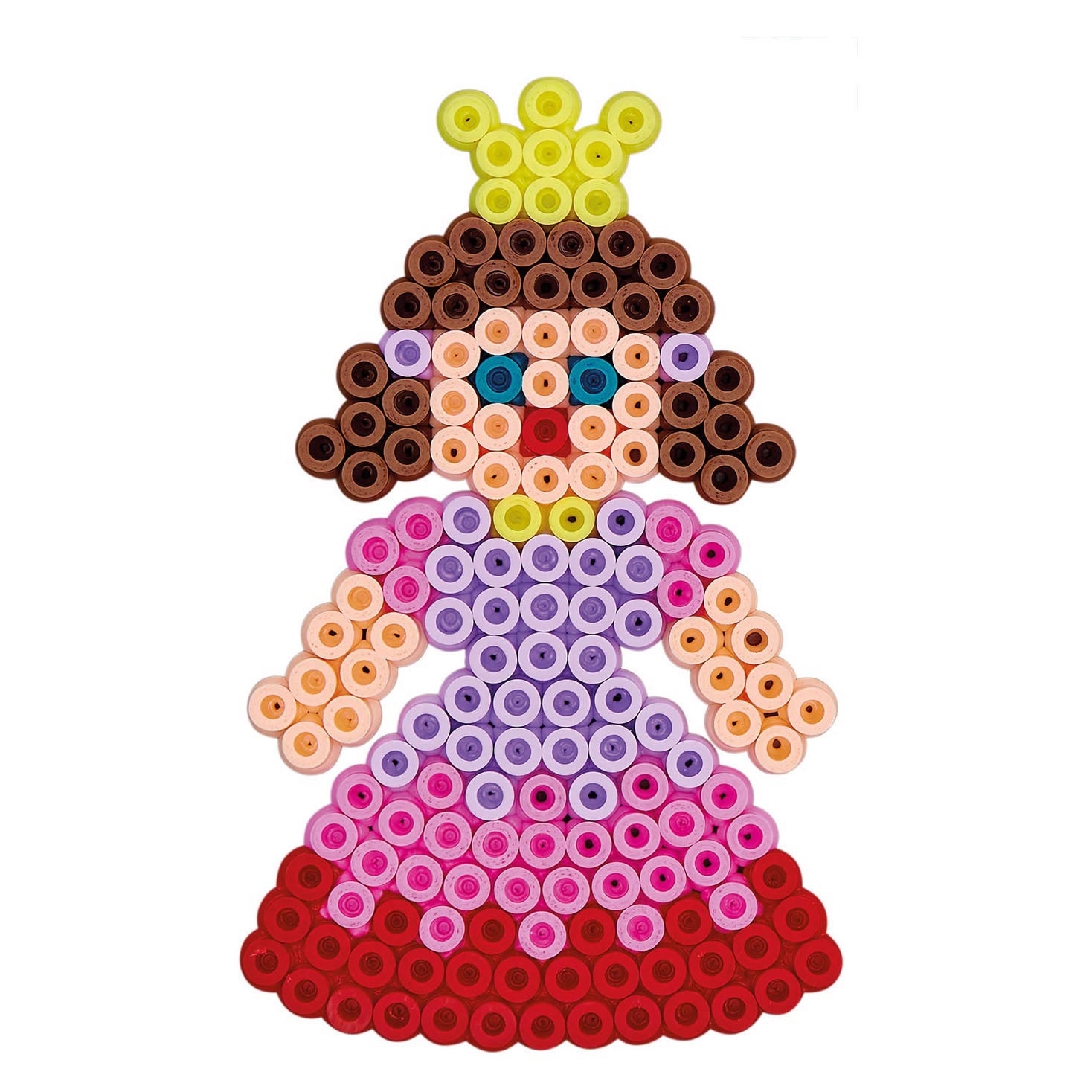 Hama strijkkralenset groepsverpakking roze, 3000st.