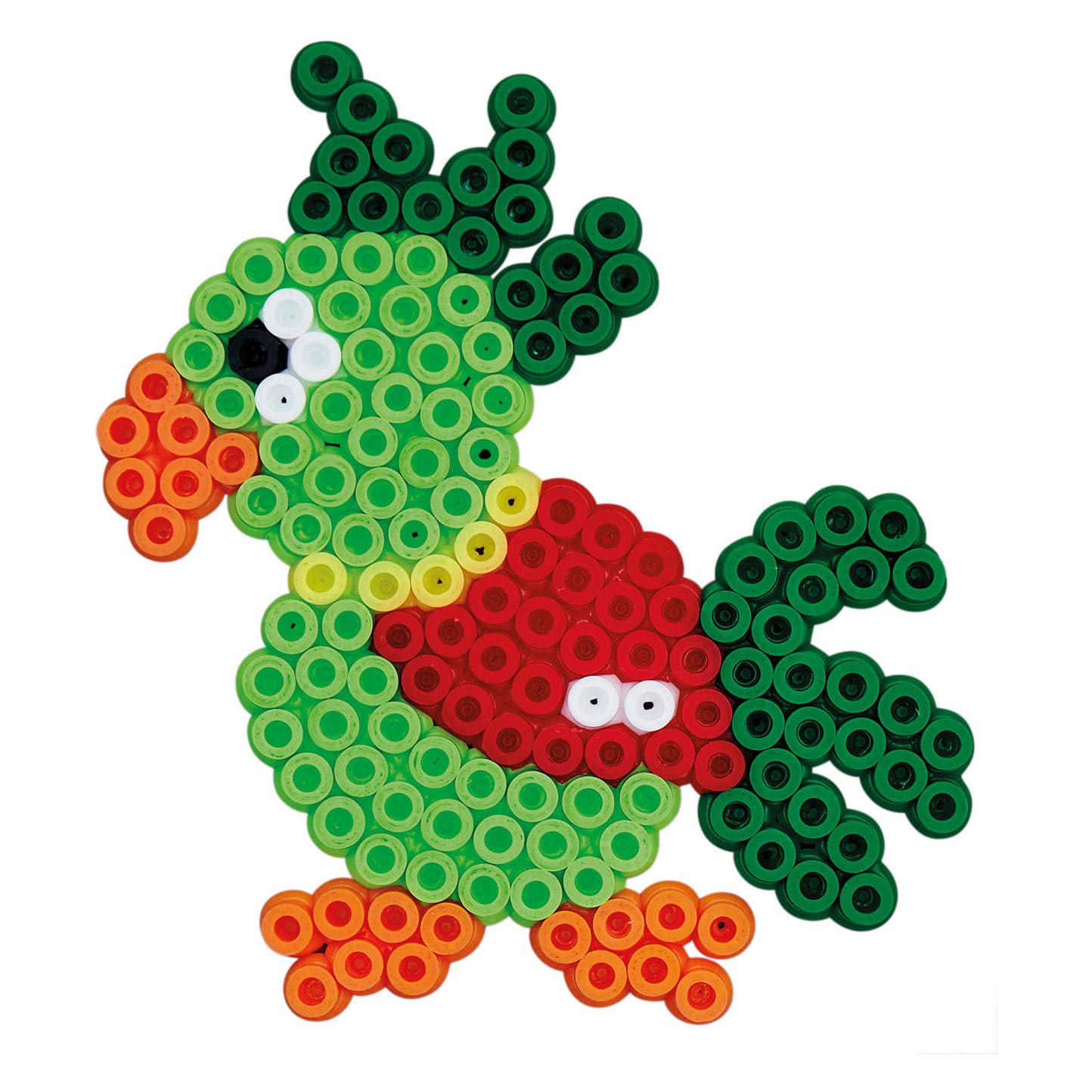 Hama strijkkralenset groepspakket blauw, 3000st.