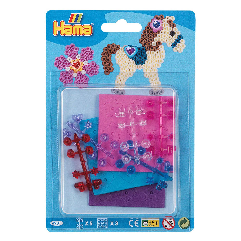 Hama strijkkralenset pailletten en accessoires