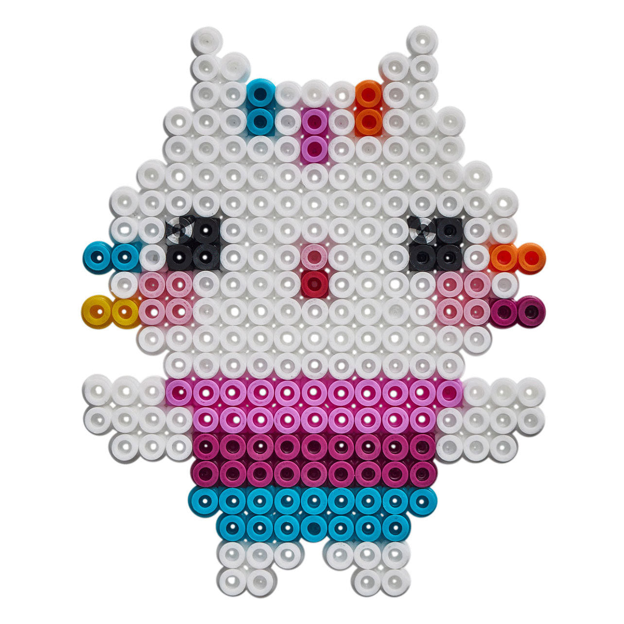 Hama strijkkralenset geschenkdoos - gabby's poppenhuis, 4000st.