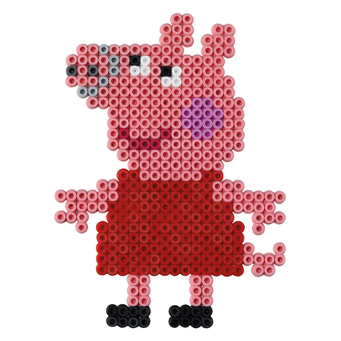 Hama Strijkkralenset Geschenkdoos - Peppa Pig, 4000st.